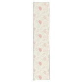 Chemin De Table Court Contour Canopy Multicolore (Devant)