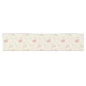 Chemin De Table Court Contour Canopy Multicolore (Horizontal)