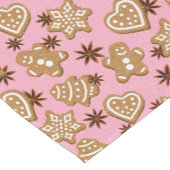 Chemin De Table Court cookies de Noël (Coin)