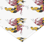 Chemin De Table Court Coq du Maryland (Coin)