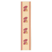 Chemin De Table Court Coq Table Runner (Devant)