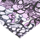 Chemin De Table Court coquillages et galets (Coin)