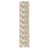 Chemin De Table Court cornucopia (Devant)