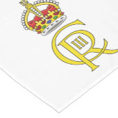 Chemin De Table Court Coronation du roi Charles III (Coin)