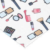 Chemin De Table Court Cosmétique / maquillage illustration (Coin)