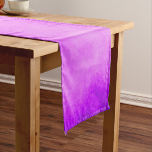 Chemin De Table Court Cosmic Sky, effet Cloud Table Runner