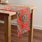 Chemin De Table Court Costaricien Oxcartwheel Table Runner (In Situ)