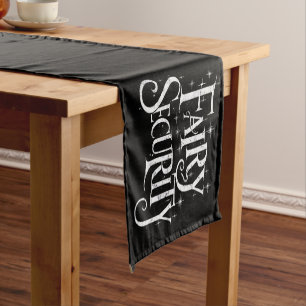 Chemin De Table Court Costume d'Halloween drôle de sécurité fée 