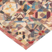 Chemin De Table Court Couette d'amitié Amish (Coin)