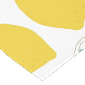 Chemin De Table Court Couleur Arrière - plan personnalisée à motif citro (Coin)