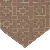 Chemin De Table Court Couleur de table Brown décorative (Coin)