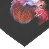 Chemin De Table Court Couleur de table Fish (Coin)