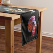 Chemin De Table Court Couleur de table Fish (In Situ)