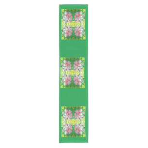 Chemin De Table Court Couleur de table monochromatique