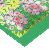 Chemin De Table Court Couleur de table monochromatique (Coin)