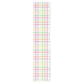Chemin De Table Court Couleur de table plaid (Devant)