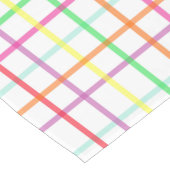 Chemin De Table Court Couleur de table plaid (Coin)