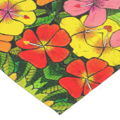 Chemin De Table Court Couleur Hibiscus - Couleur du tableau (Coin)