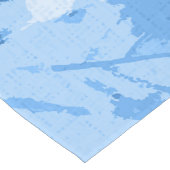 Chemin De Table Court Couleurs d'automne, feuille 4 (Coin)