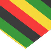 Chemin De Table Court Couleurs de Noël Jamaïque (Coin)