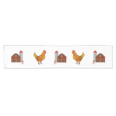 Chemin De Table Court Country Yard (Horizontal)