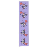 Chemin De Table Court Coupe de table Halloween sorch (Devant)