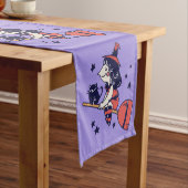 Chemin De Table Court Coupe de table Halloween sorch (In Situ)