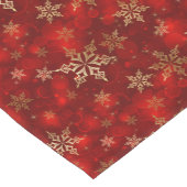 Chemin De Table Court Coupe-neige de table de vacances (Coin)