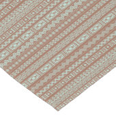 Chemin De Table Court Coureur africain de Tableau d'impression (Coin)