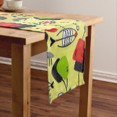 Chemin De Table Court Coureur atomique moderne de Tableau de poissons de (In Situ)