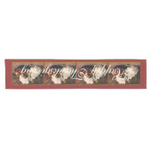 Chemin De Table Court Coureur classique de table Thanksgiving (Horizontal)
