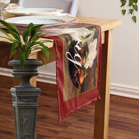 Chemin De Table Court Coureur classique de table Thanksgiving