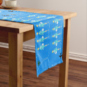 Chemin De Table Court Coureur classique de Tableau de steward (hôtesse (In Situ)