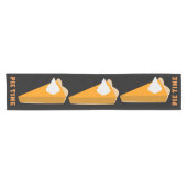 Chemin De Table Court Coureur de la table de temps de Citrouille Thanksg (Horizontal)