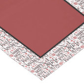 Chemin De Table Court Coureur de longue table de vacances (Coin)