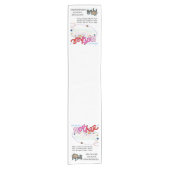 Chemin De Table Court Coureur de nappes Où est maman ? (Devant)