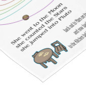 Chemin De Table Court Coureur de nappes Où est maman ? (Coin)