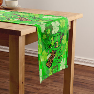 Chemin De Table Court Coureur de nappes Saint Patrick's Day