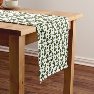 Chemin De Table Court Coureur de nappes Saint Patrick's Day
