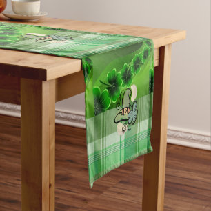 Chemin De Table Court Coureur de nappes Saint Patrick's Day