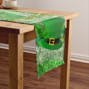 Chemin De Table Court Coureur de nappes Saint Patrick's Day