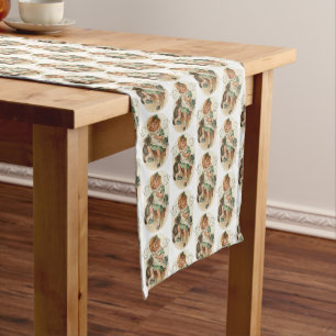 Chemin De Table Court Coureur de nappes Saint Patrick's Day