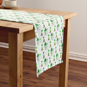 Chemin De Table Court Coureur de nappes Saint Patrick's Day