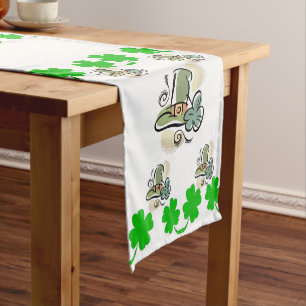 Chemin De Table Court Coureur de nappes Saint Patrick's Day