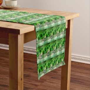 Chemin De Table Court Coureur de nappes Saint Patrick's Day