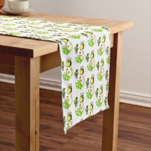 Chemin De Table Court Coureur de nappes Saint Patrick's Day