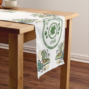 Chemin De Table Court Coureur de nappes Saint Patrick's Day
