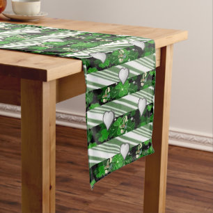 Chemin De Table Court Coureur de nappes Saint Patrick's Day