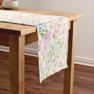 Chemin De Table Court Coureur de table 36 cm x 183 cm sur mesure