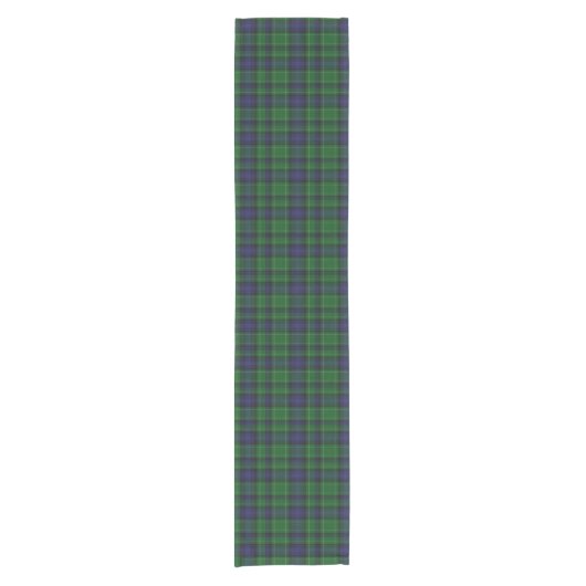 Chemin De Table Court Coureur de table Abercrombie Clan Tartan Plaid (Devant)